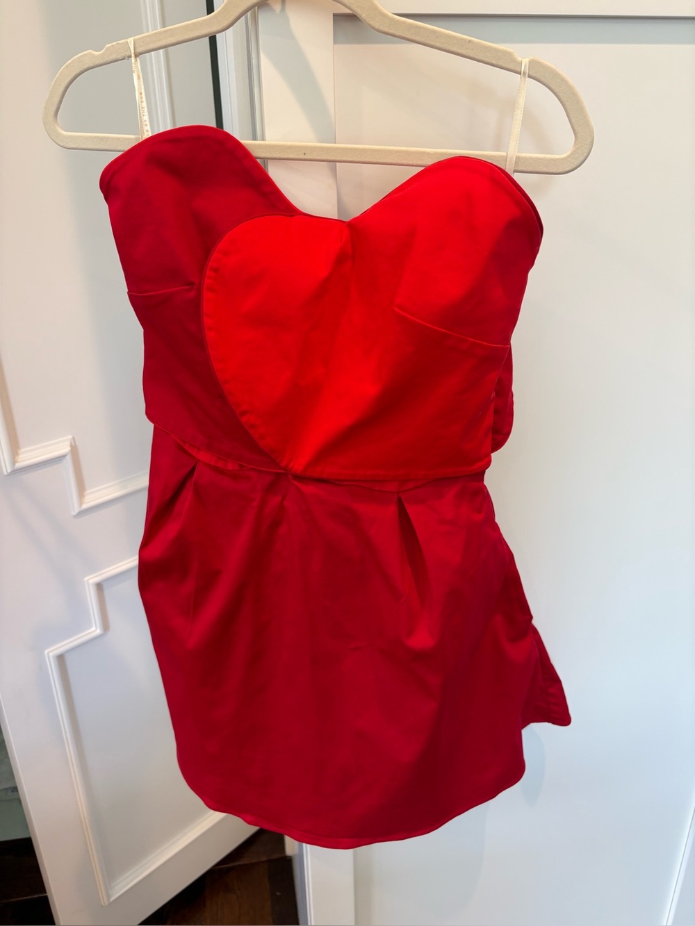 Red Farm Rio Straplesss A line dress